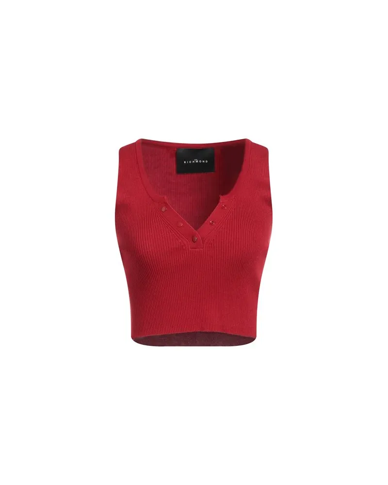 John Richmond TOPS - Topsauf YOOX.COM Rot