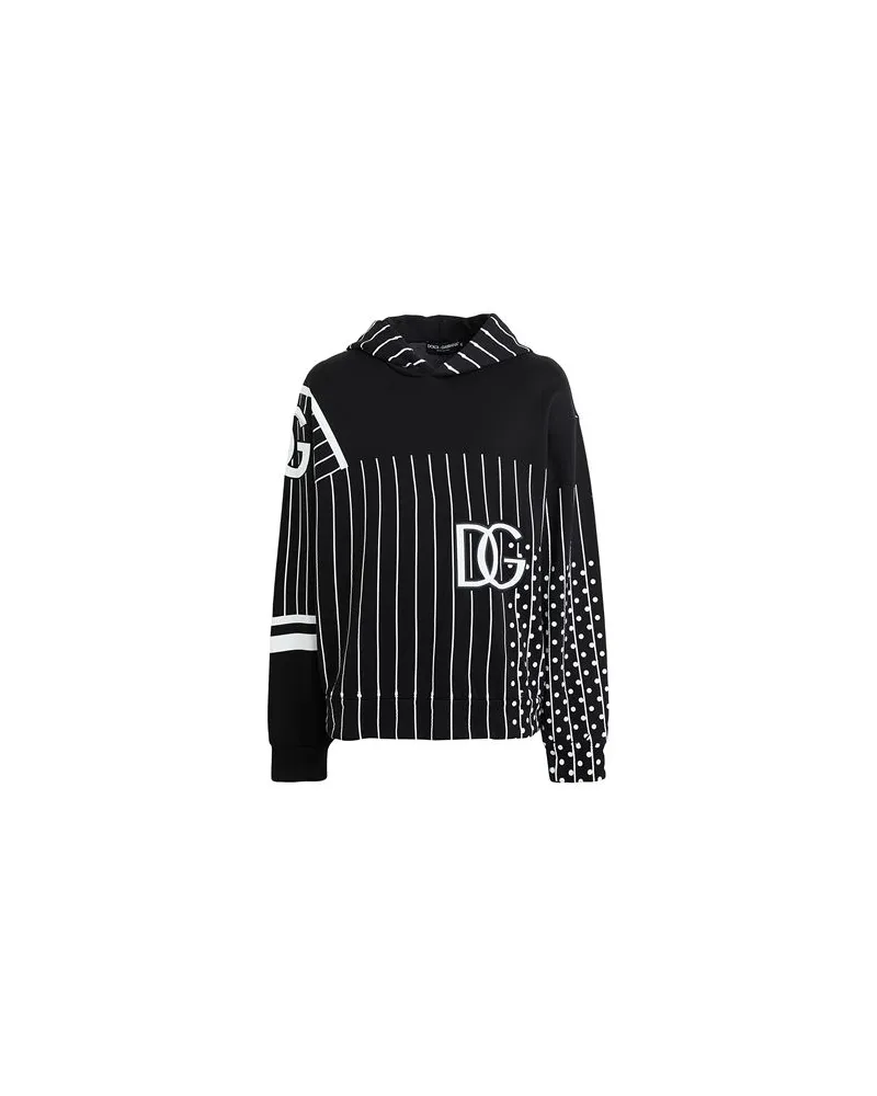 Dolce & Gabbana TOPS - Sweatshirtsauf YOOX.COM Schwarz