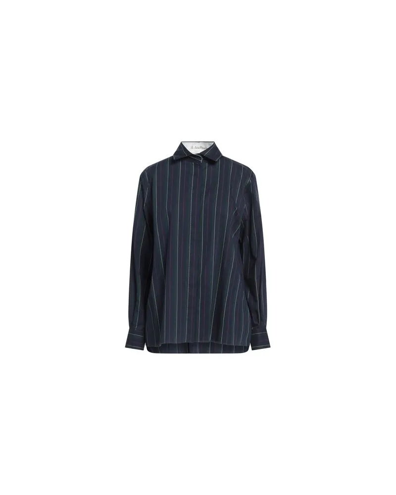 LE3 Sarte Pettegole TOPS - Hemdenauf YOOX.COM Marineblau