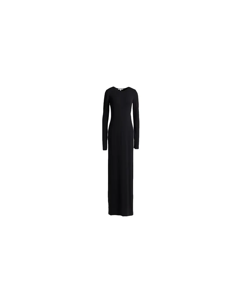 ÉTERNE KLEIDER - Maxi-Kleiderauf YOOX.COM Schwarz