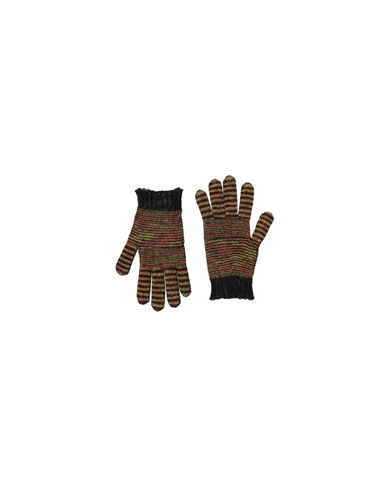 Missoni ACCESSOIRES - Handschuheauf YOOX.COM Gelb