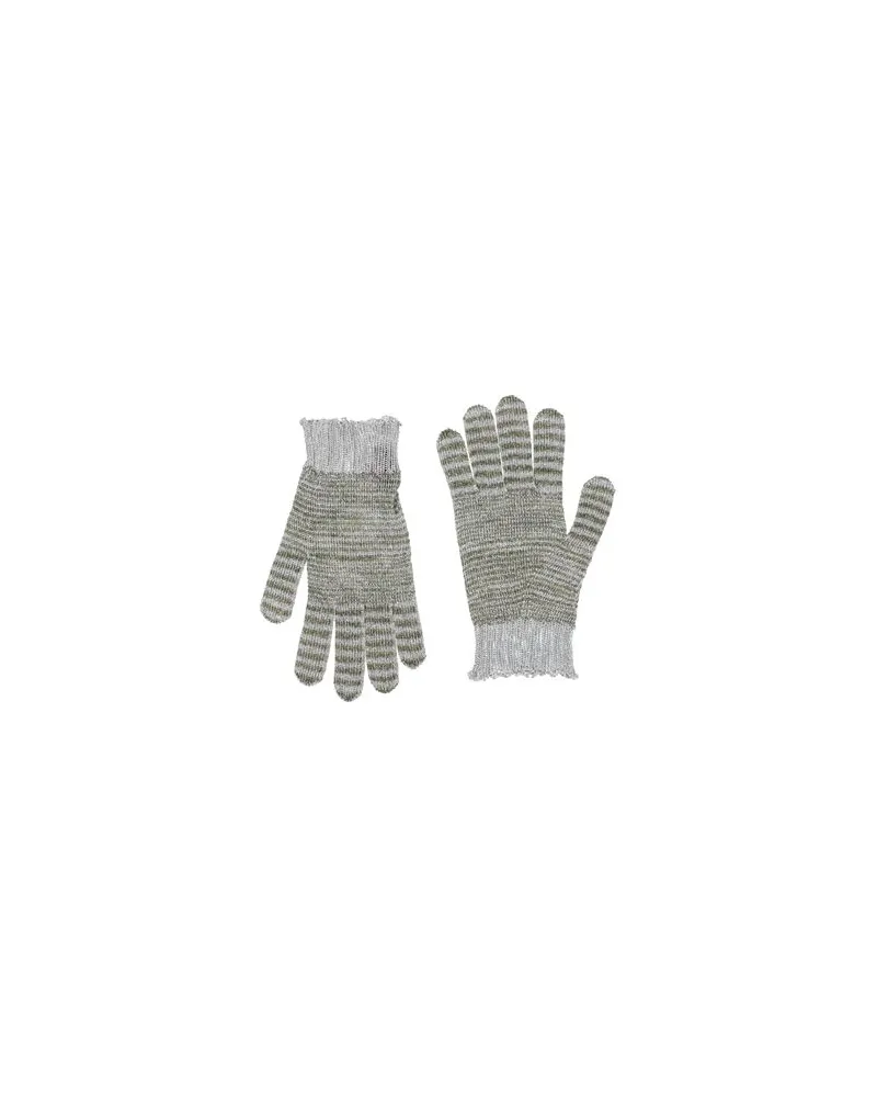 Missoni ACCESSOIRES - Handschuheauf YOOX.COM Militärgrün