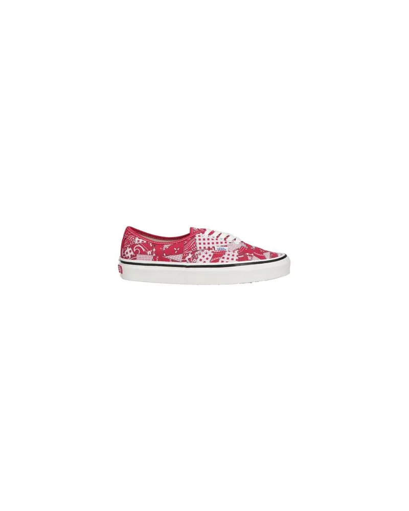 Vans SCHUHE - Sneakersauf YOOX.COM Rot