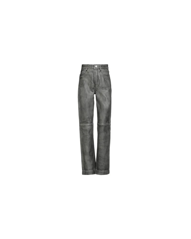 ROTATE Birger Christensen HOSEN & RÖCKE - Hosenauf YOOX.COM Grau