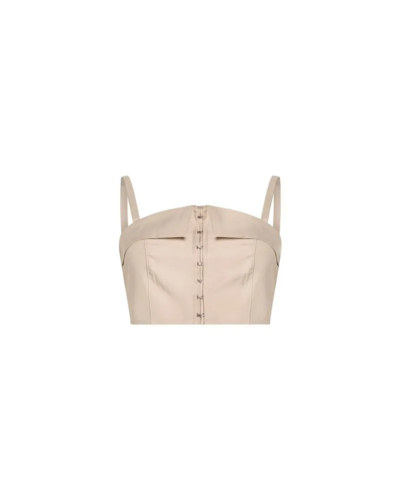 Calvin Klein TOPS - Topsauf YOOX.COM Beige