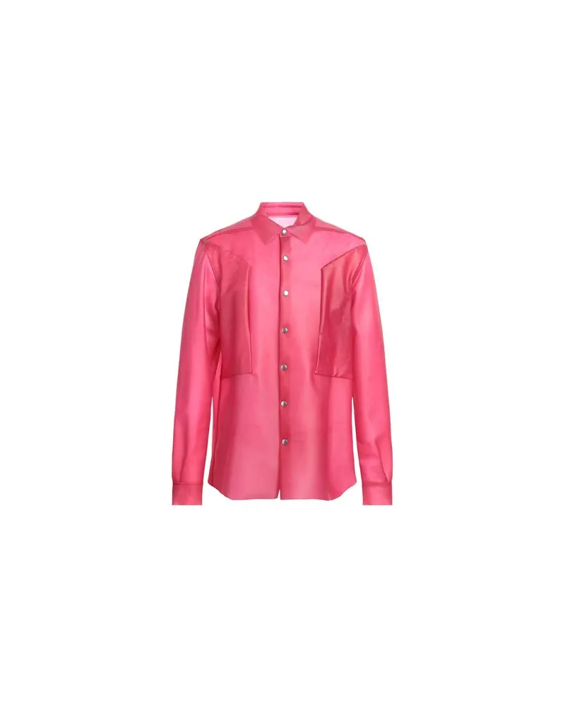 Rick Owens TOPS - Hemdenauf YOOX.COM Magenta