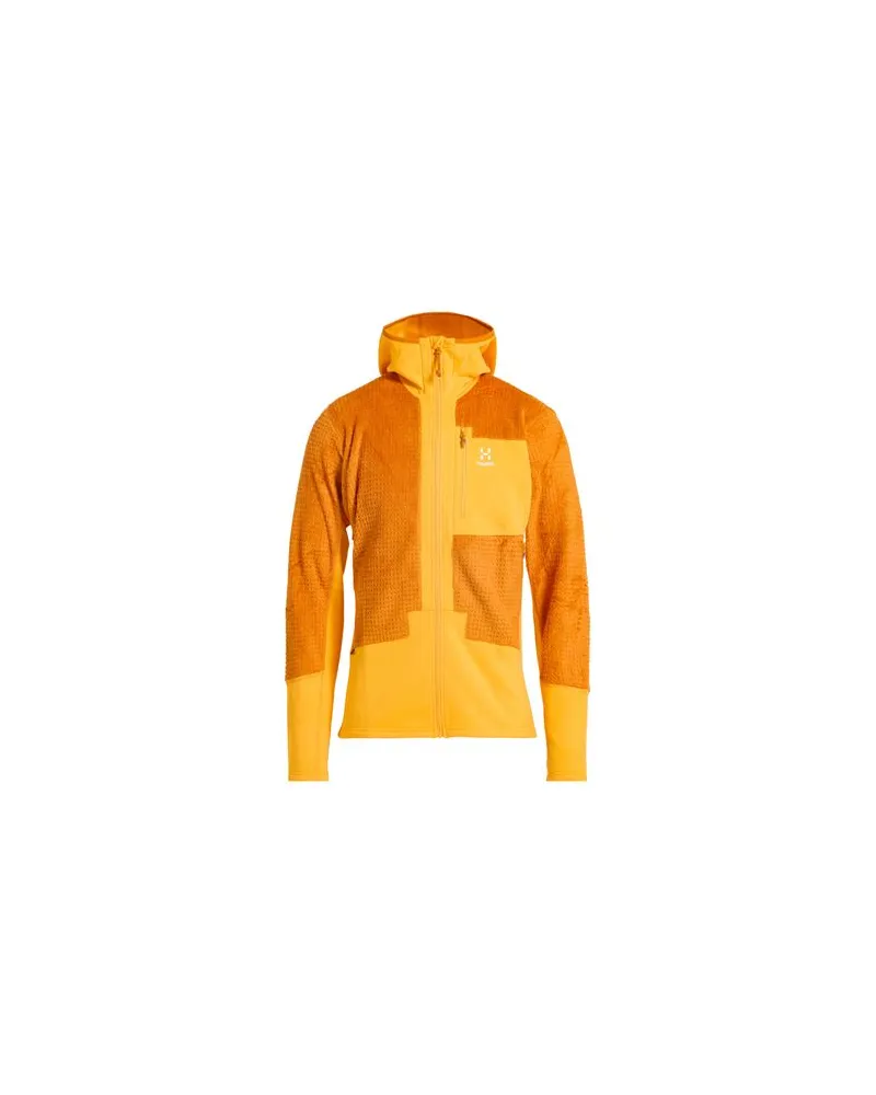 Haglöfs TOPS - Sweatshirtsauf YOOX.COM Mandarine