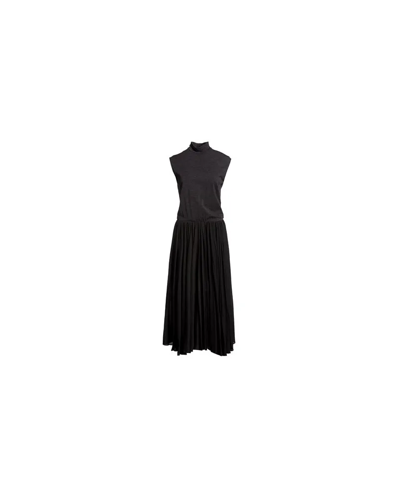 Brunello Cucinelli KLEIDER - Maxi-Kleiderauf YOOX.COM Braungrau