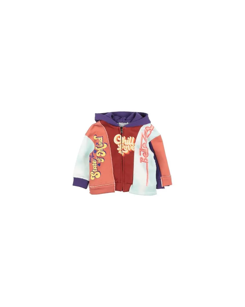 Dolce & Gabbana TOPS - Sweatshirtsauf YOOX.COM Ziegelrot