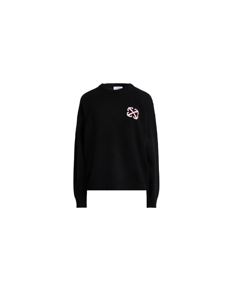OFF-WHITE STRICKWAREN - Pulloverauf YOOX.COM Schwarz