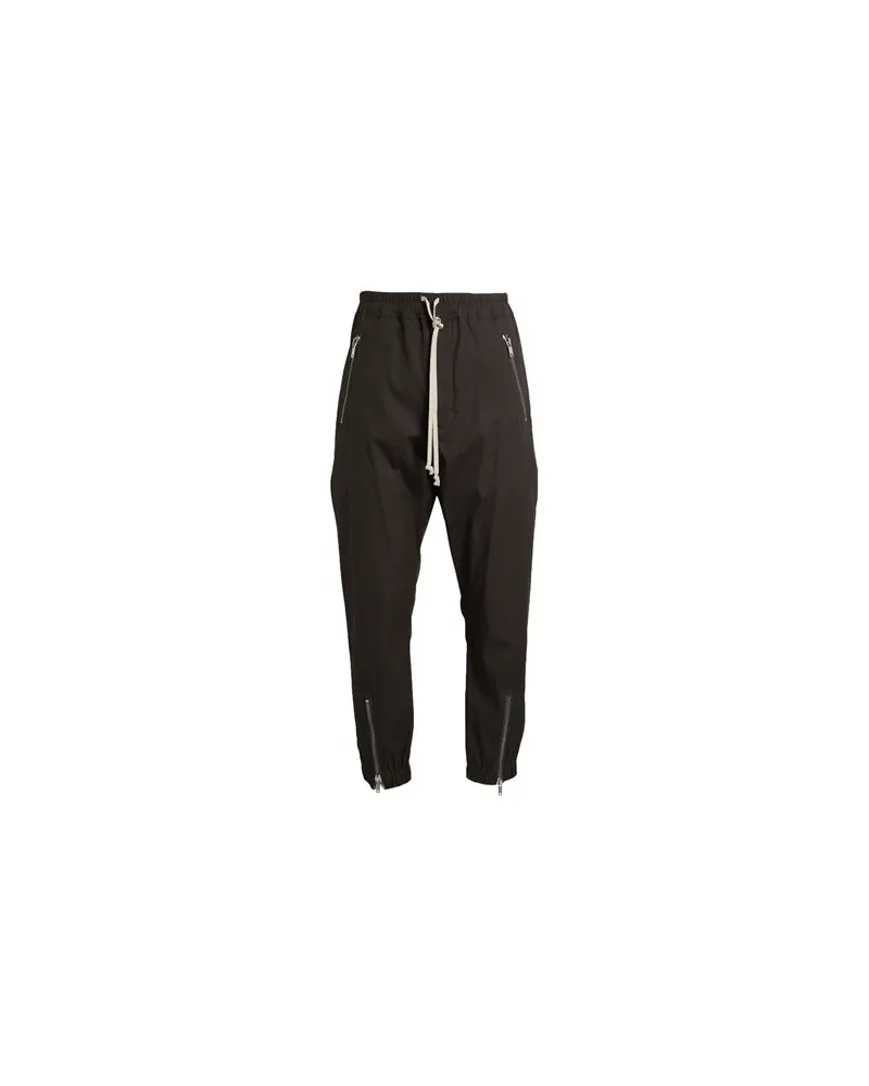 Rick Owens HOSEN & RÖCKE - Hosenauf YOOX.COM Dunkelbraun