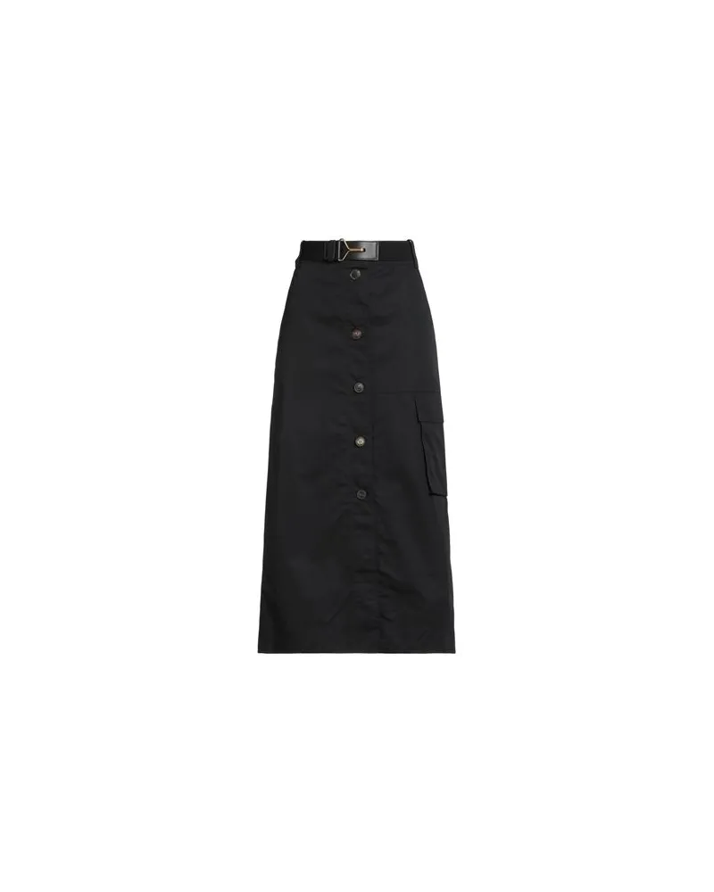 Tory Burch HOSEN & RÖCKE - Midi-Röckeauf YOOX.COM Schwarz