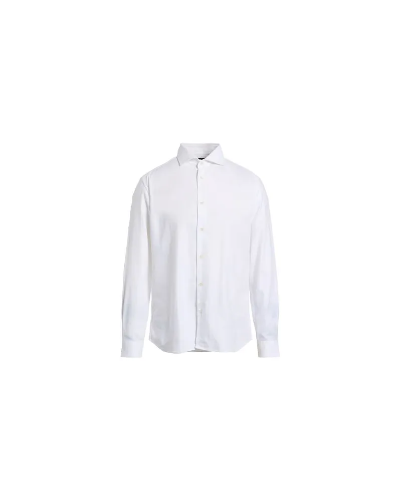 Emporio Armani TOPS - Hemdenauf YOOX.COM Weiß