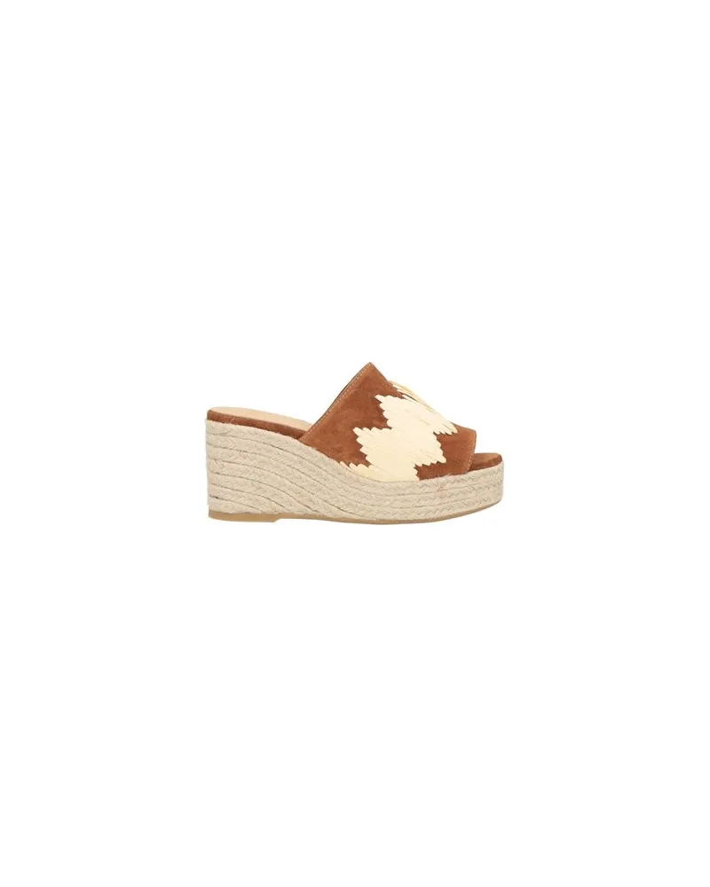 Castañer SCHUHE - Espadrillesauf YOOX.COM Braun