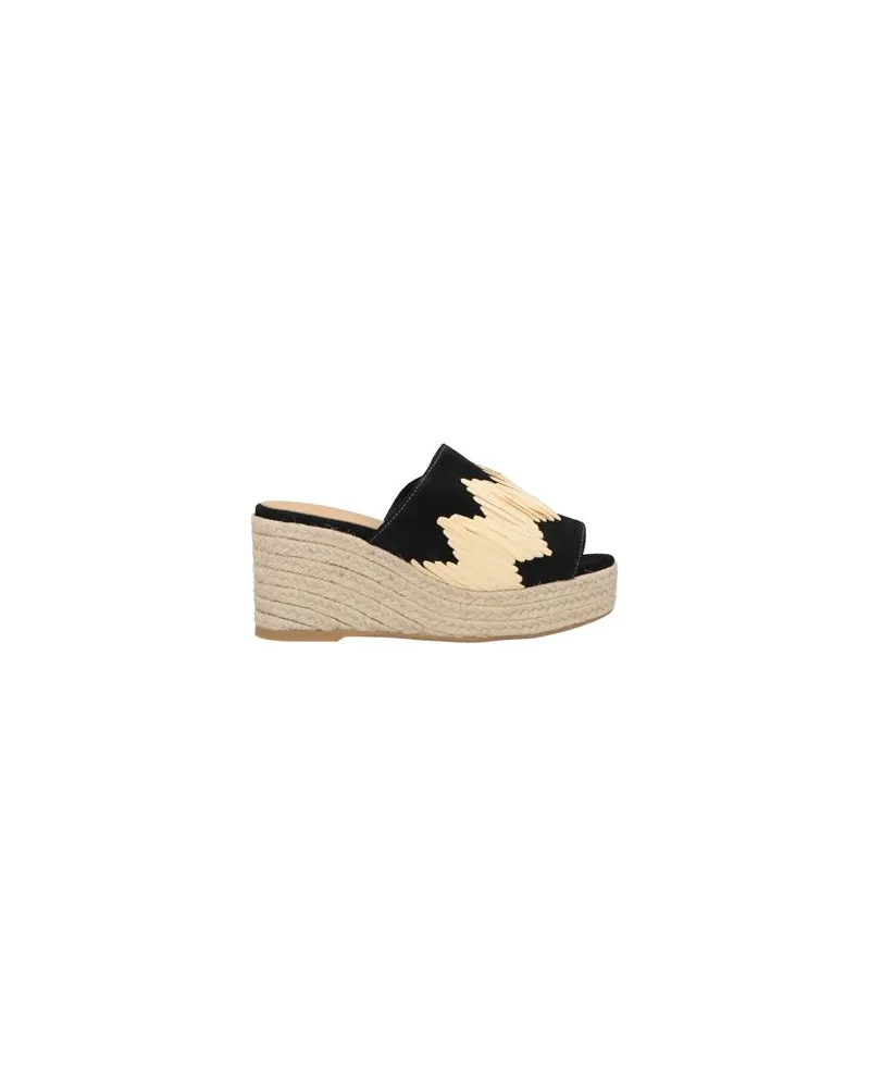 Castañer SCHUHE - Espadrillesauf YOOX.COM Schwarz