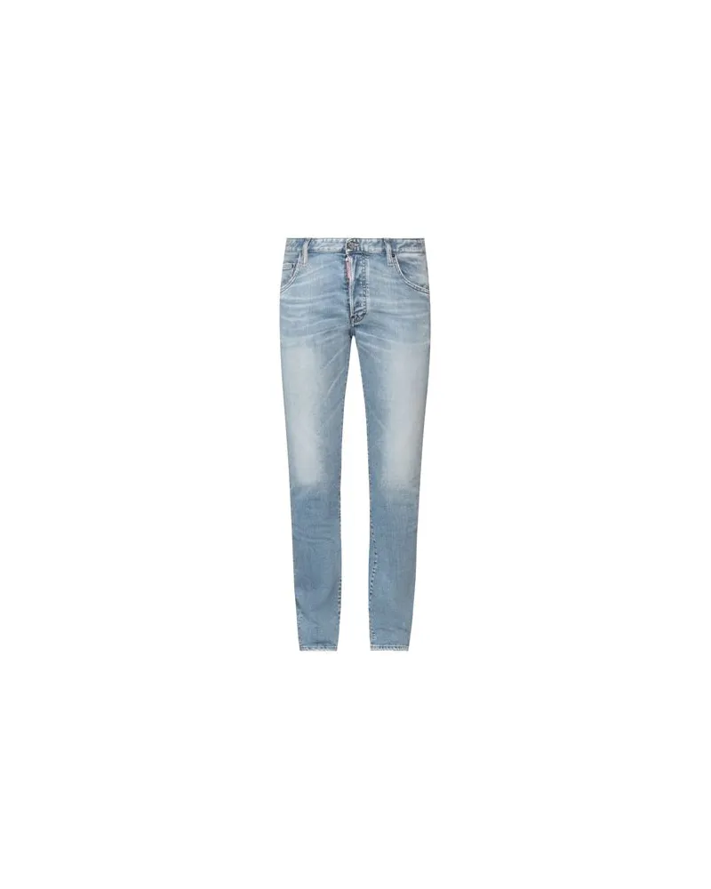 Dsquared2 HOSEN & RÖCKE - Jeanshosenauf YOOX.COM Blau