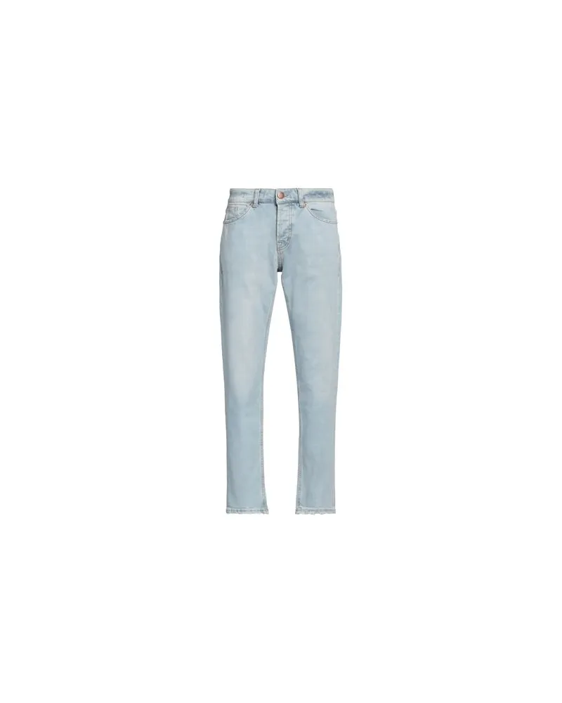 MICHAEL COAL HOSEN & RÖCKE - Jeanshosenauf YOOX.COM Blau