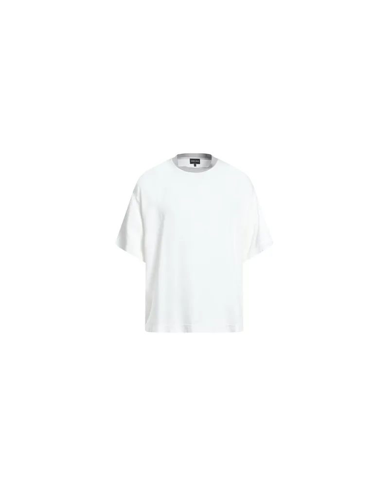 Giorgio Armani TOPS - T-shirtsauf YOOX.COM Weiß