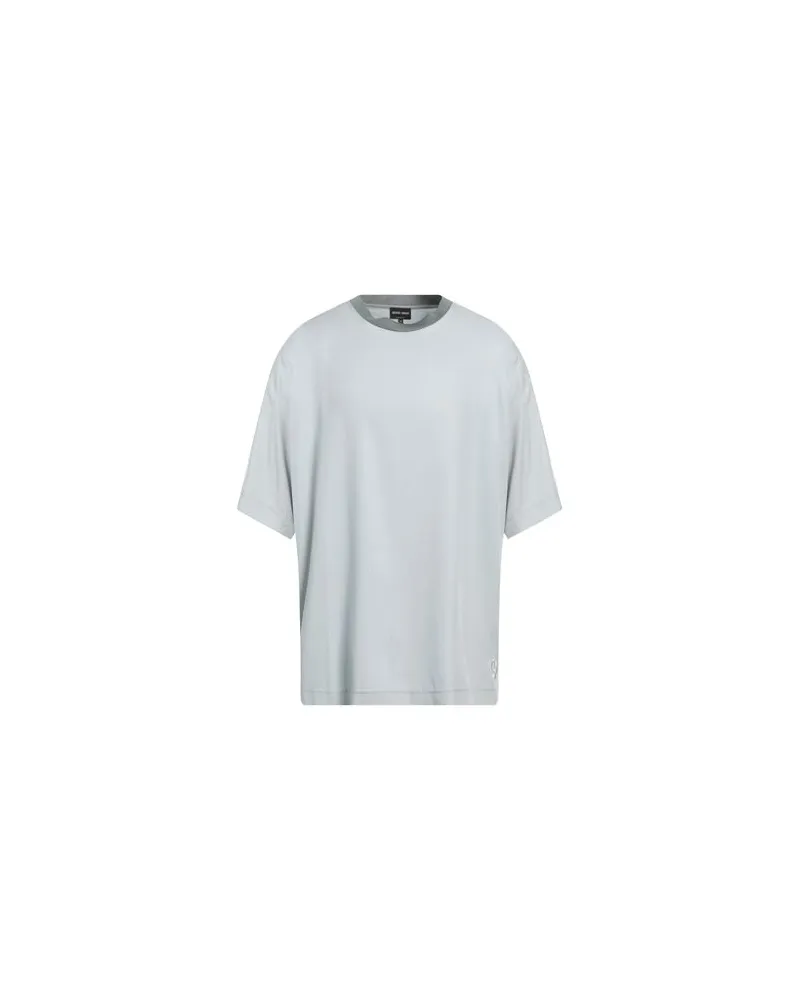 Giorgio Armani TOPS - T-shirtsauf YOOX.COM Himmelblau