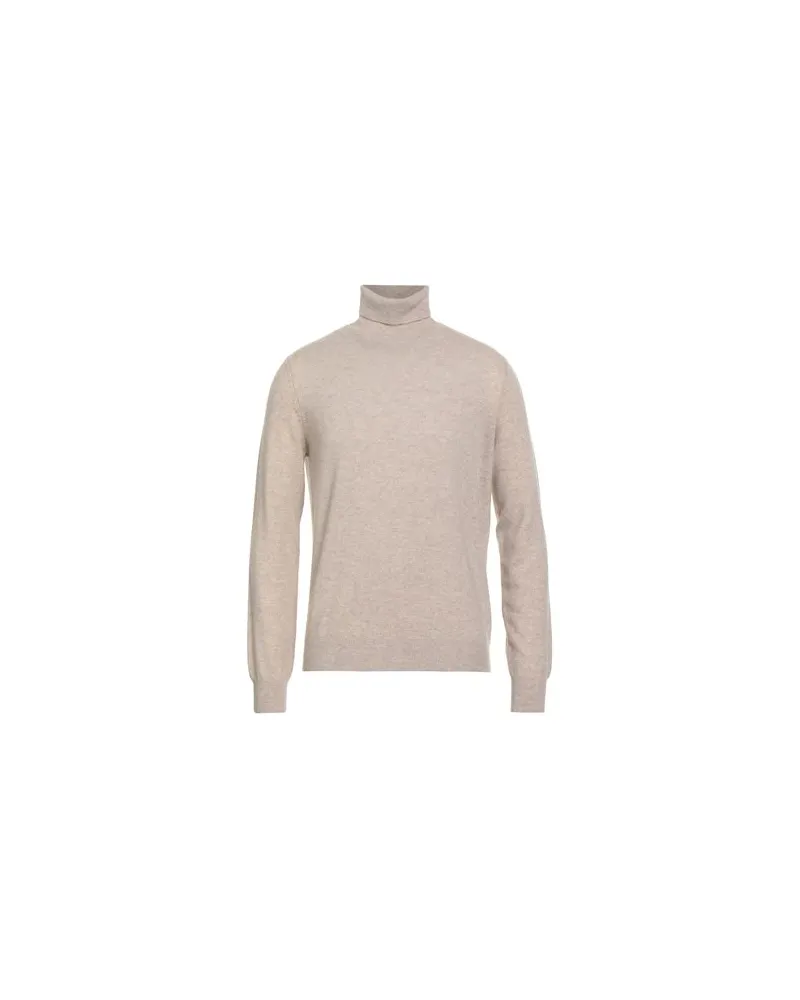 ARAGONA STRICKWAREN - Rollkragenpulloverauf YOOX.COM Beige