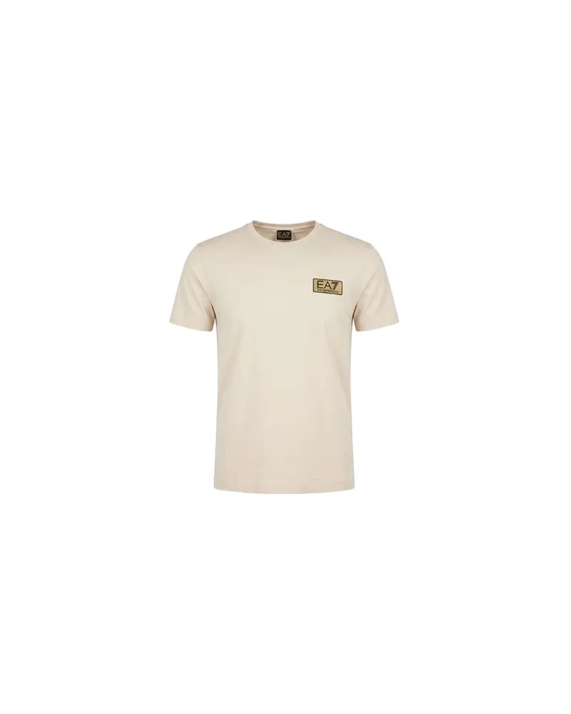 EA7 TOPS - T-shirtsauf YOOX.COM Elfenbein