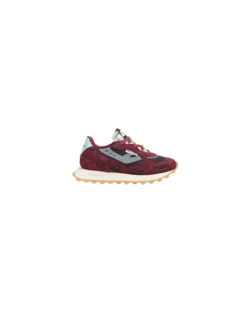 RUN OF SCHUHE - Sneakersauf YOOX.COM Bordeaux