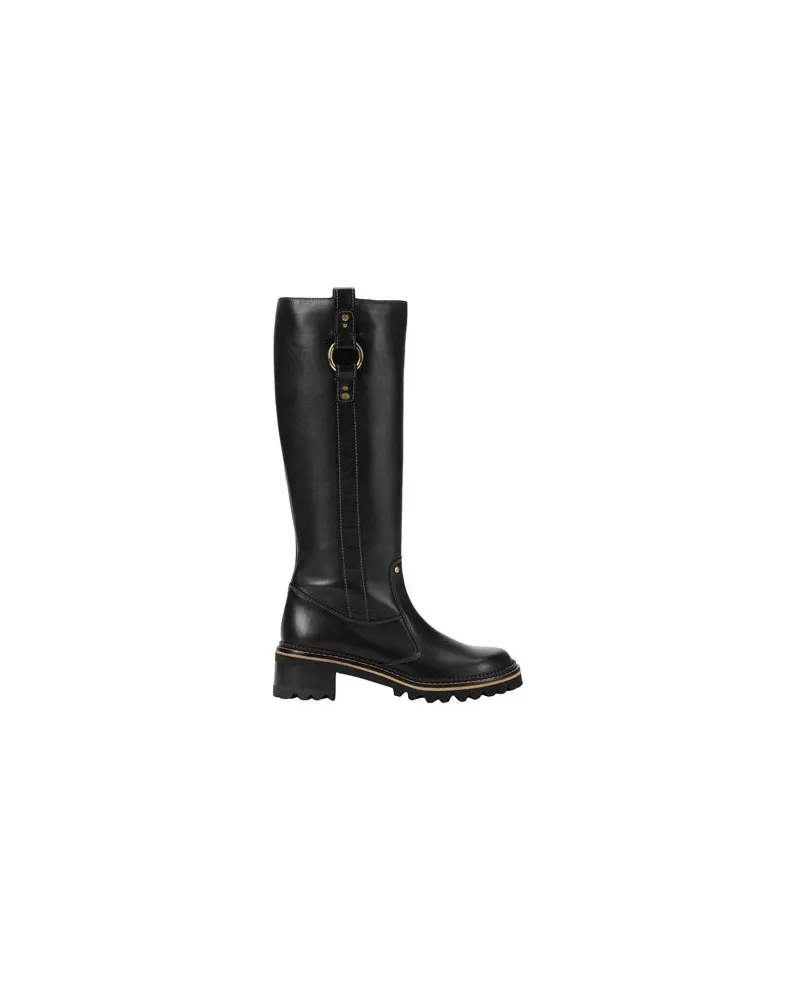See by Chloé SCHUHE - Stiefelauf YOOX.COM Schwarz