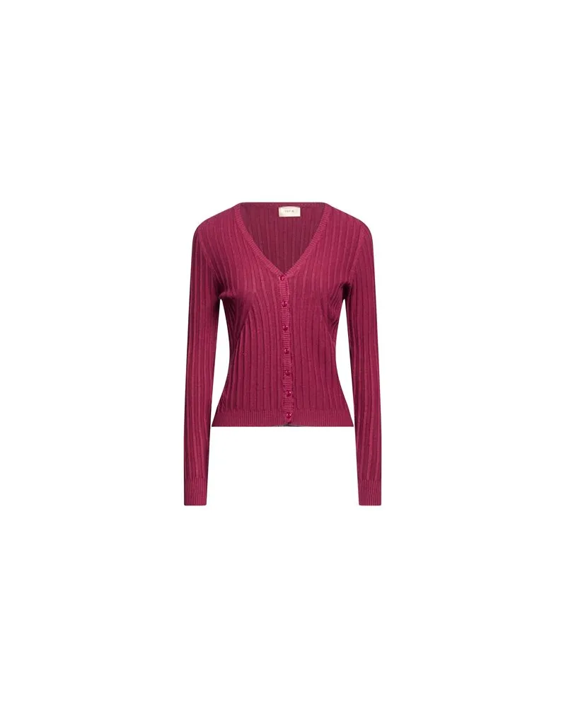 TOY G STRICKWAREN - Strickjackenauf YOOX.COM Purpur
