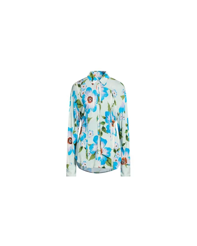 Acne Studios TOPS - Hemdenauf YOOX.COM Himmelblau