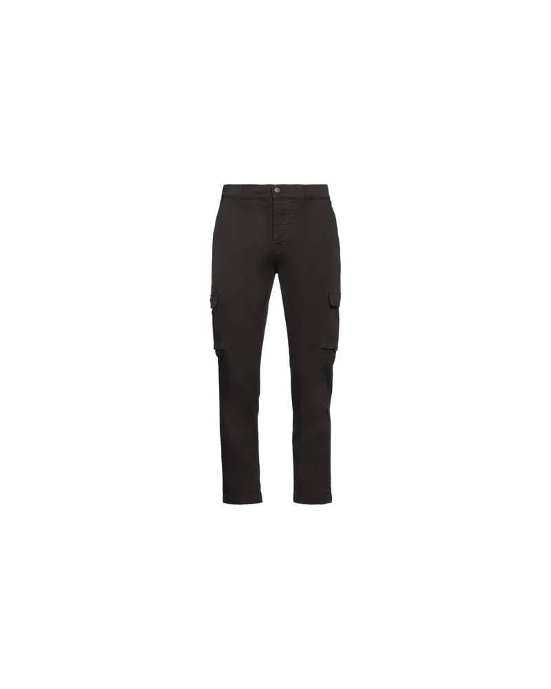 Daniele Alessandrini HOSEN & RÖCKE - Hosenauf YOOX.COM Dunkelbraun