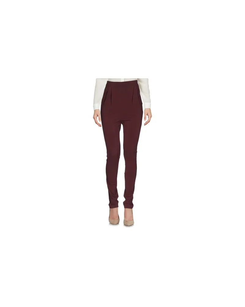 Manila Grace HOSEN & RÖCKE - Hosenauf YOOX.COM Schokobraun