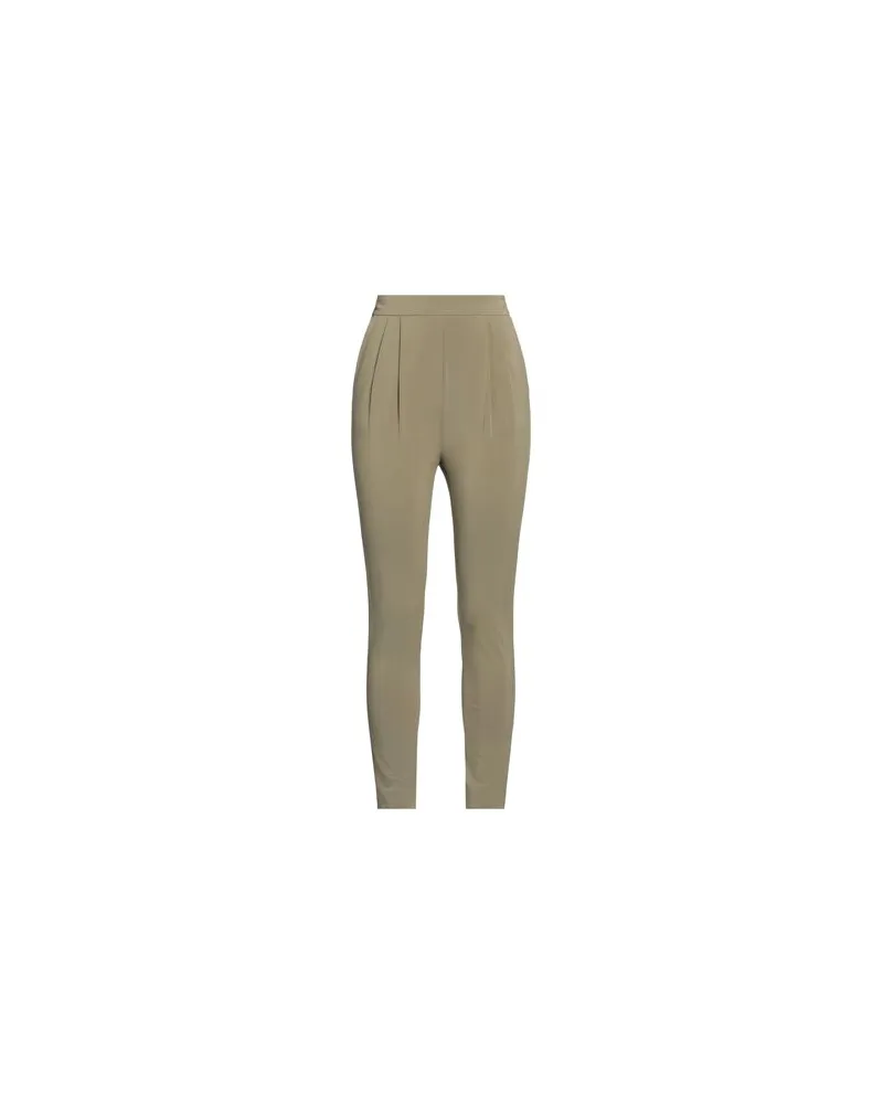Manila Grace HOSEN & RÖCKE - Hosenauf YOOX.COM Militärgrün