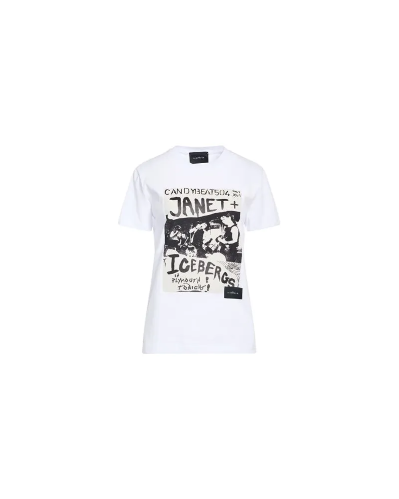 John Richmond TOPS - T-shirtsauf YOOX.COM Weiß