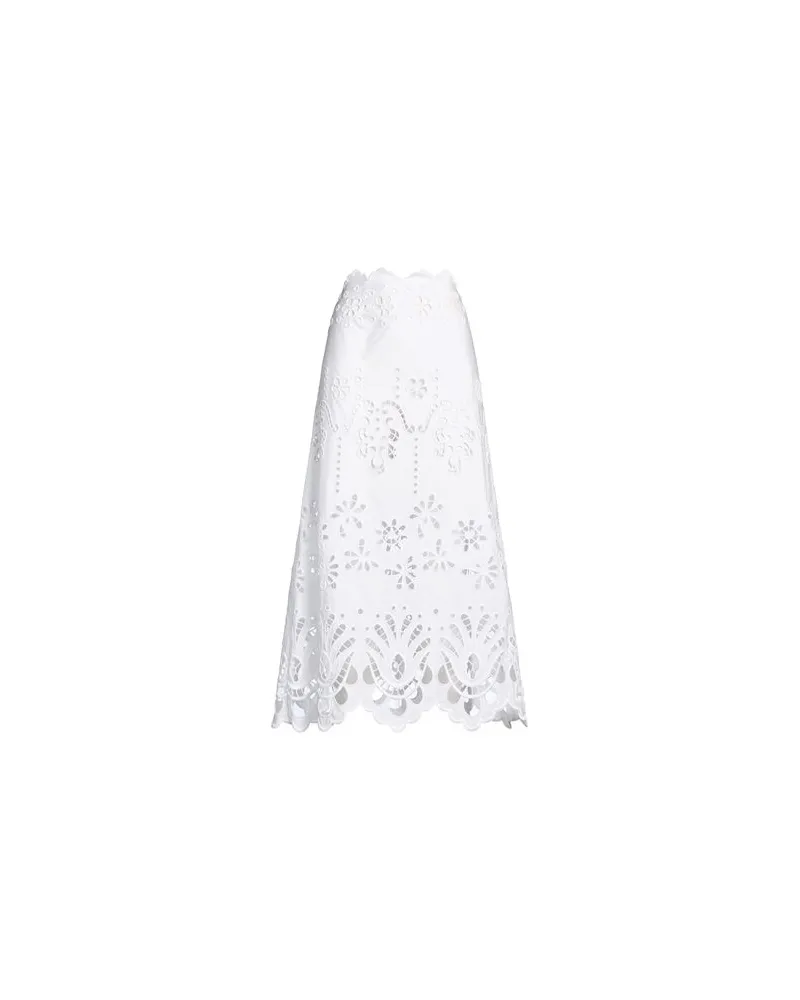 Dolce & Gabbana HOSEN & RÖCKE - Maxi-Röckeauf YOOX.COM Weiß