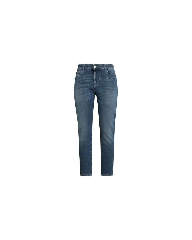 Emporio Armani HOSEN & RÖCKE - Jeanshosenauf YOOX.COM Blau