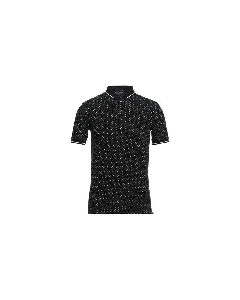 Dolce & Gabbana TOPS - Poloshirtsauf YOOX.COM Schwarz