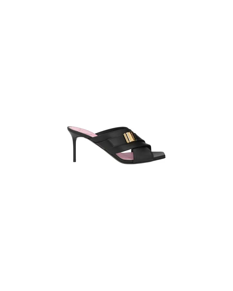 Balmain SCHUHE - Sandalenauf YOOX.COM Schwarz