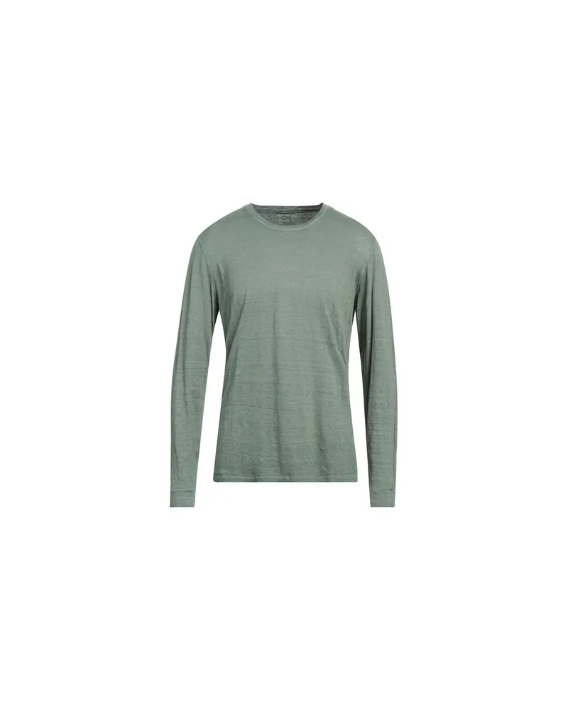 120% Lino TOPS - T-shirtsauf YOOX.COM Militärgrün