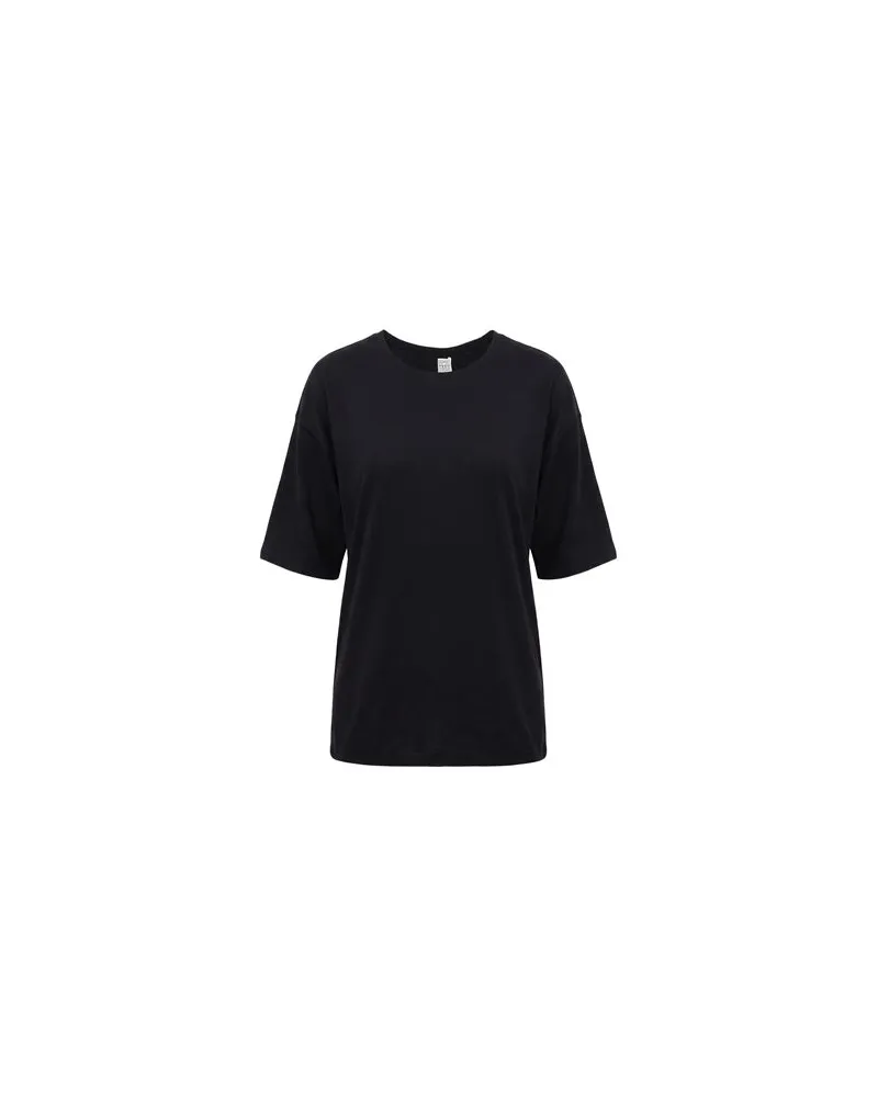 Totême STRICKWAREN - Pulloverauf YOOX.COM Schwarz