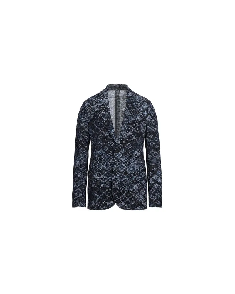 Emporio Armani ANZÜGE und CO-ORDS - Blazersauf YOOX.COM Nachtblau