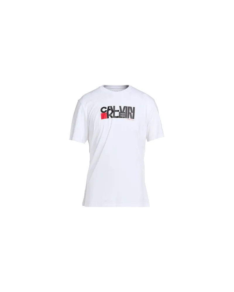 Calvin Klein TOPS - T-shirtsauf YOOX.COM Weiß