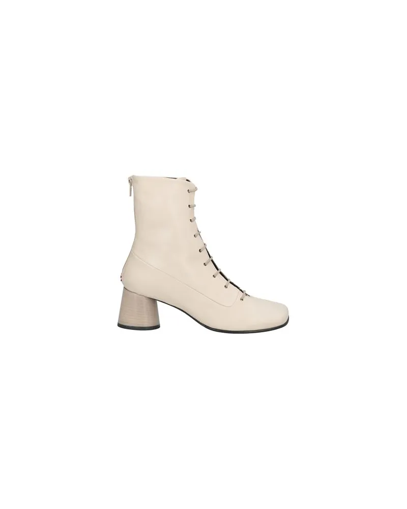 HALMANERA SCHUHE - Stiefelettenauf YOOX.COM Elfenbein