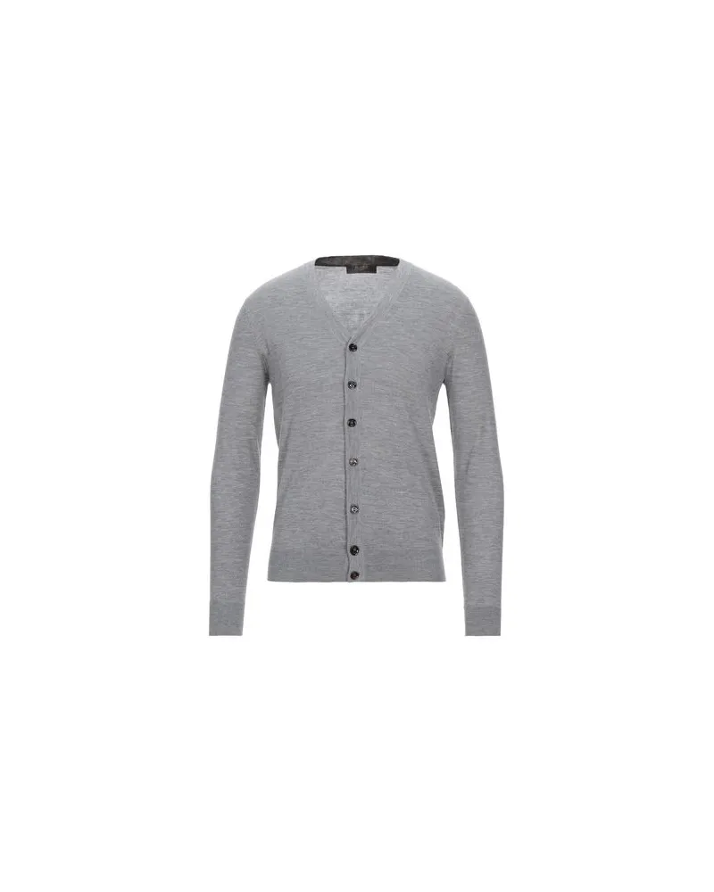 MOORER STRICKWAREN - Strickjackenauf YOOX.COM Grau