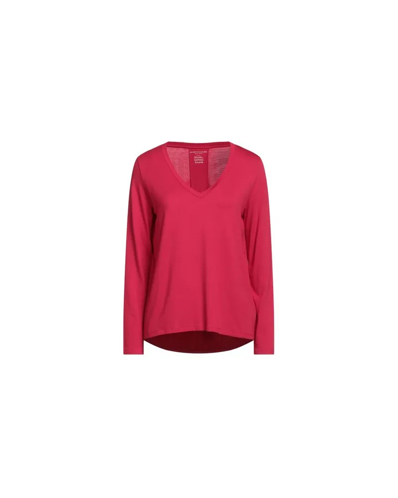 Majestic TOPS - T-shirtsauf YOOX.COM Rot