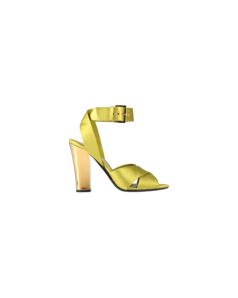 Tom Ford SCHUHE - Sandalenauf YOOX.COM Limettengrün