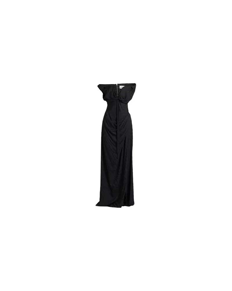Vivienne Westwood KLEIDER - Maxi-Kleiderauf YOOX.COM Schwarz