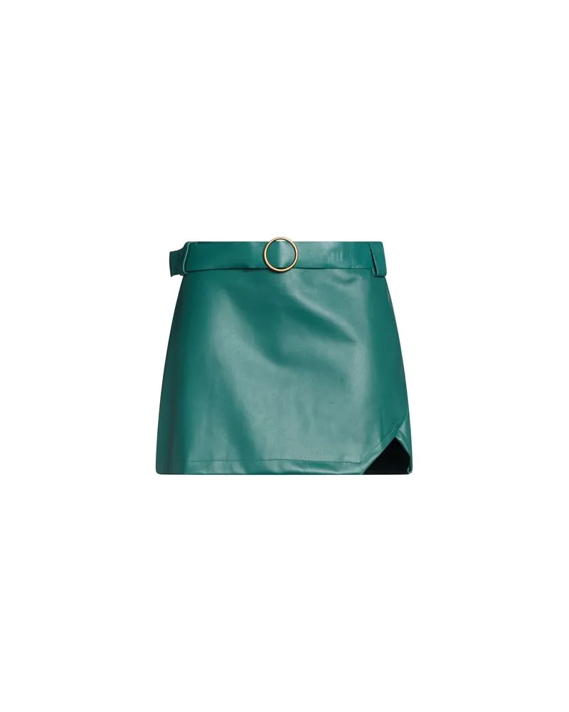 HAVEONE HOSEN & RÖCKE - Miniröckeauf YOOX.COM Grün