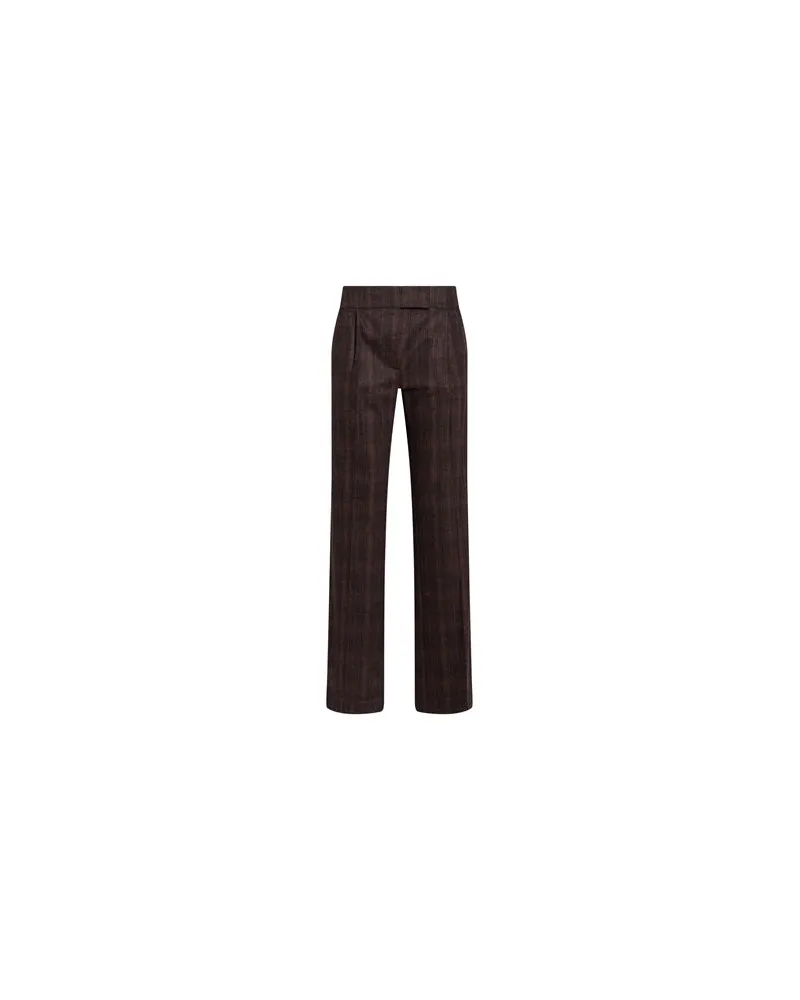 Eleventy HOSEN & RÖCKE - Hosenauf YOOX.COM Dunkelbraun