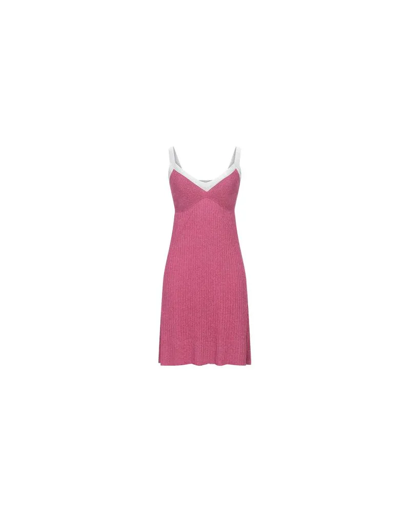Missoni KLEIDER - Mini-Kleiderauf YOOX.COM Fuchsia