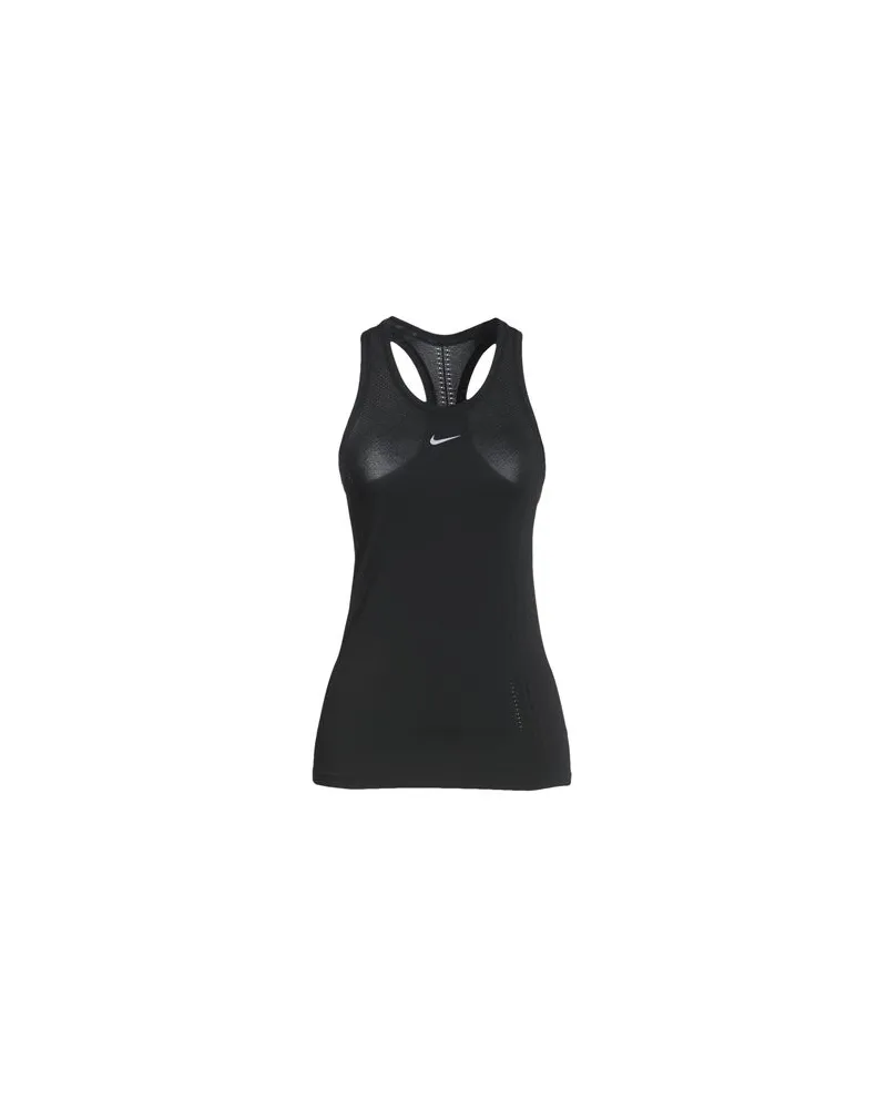 Nike Dri-FIT ADV Aura  Slim-Fit Tank  - TOPS - Topsauf YOOX.COM Schwarz